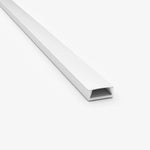Sıva Üstü Led Profilleri - 15mm İnce Raf Altı LED Profil (Kanal) – 981 ASL - LedProfil