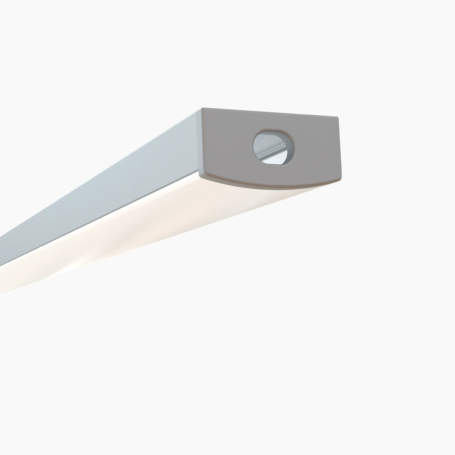 Sıva Üstü Led Profilleri - 15mm İnce Raf Altı Alüminyum LED Profil (Kanal) – 981 ASL - LedProfil