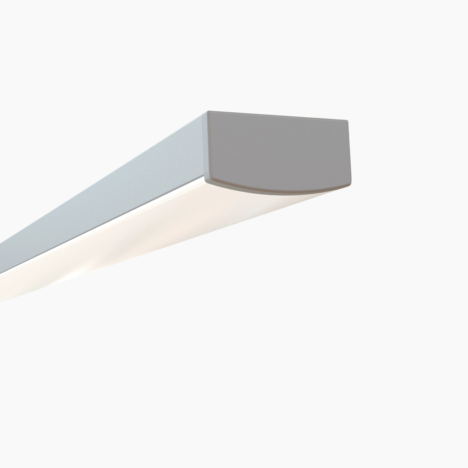 Sıva Üstü Led Profilleri - 15mm İnce Raf Altı Alüminyum LED Profil (Kanal) – 981 ASL - LedProfil