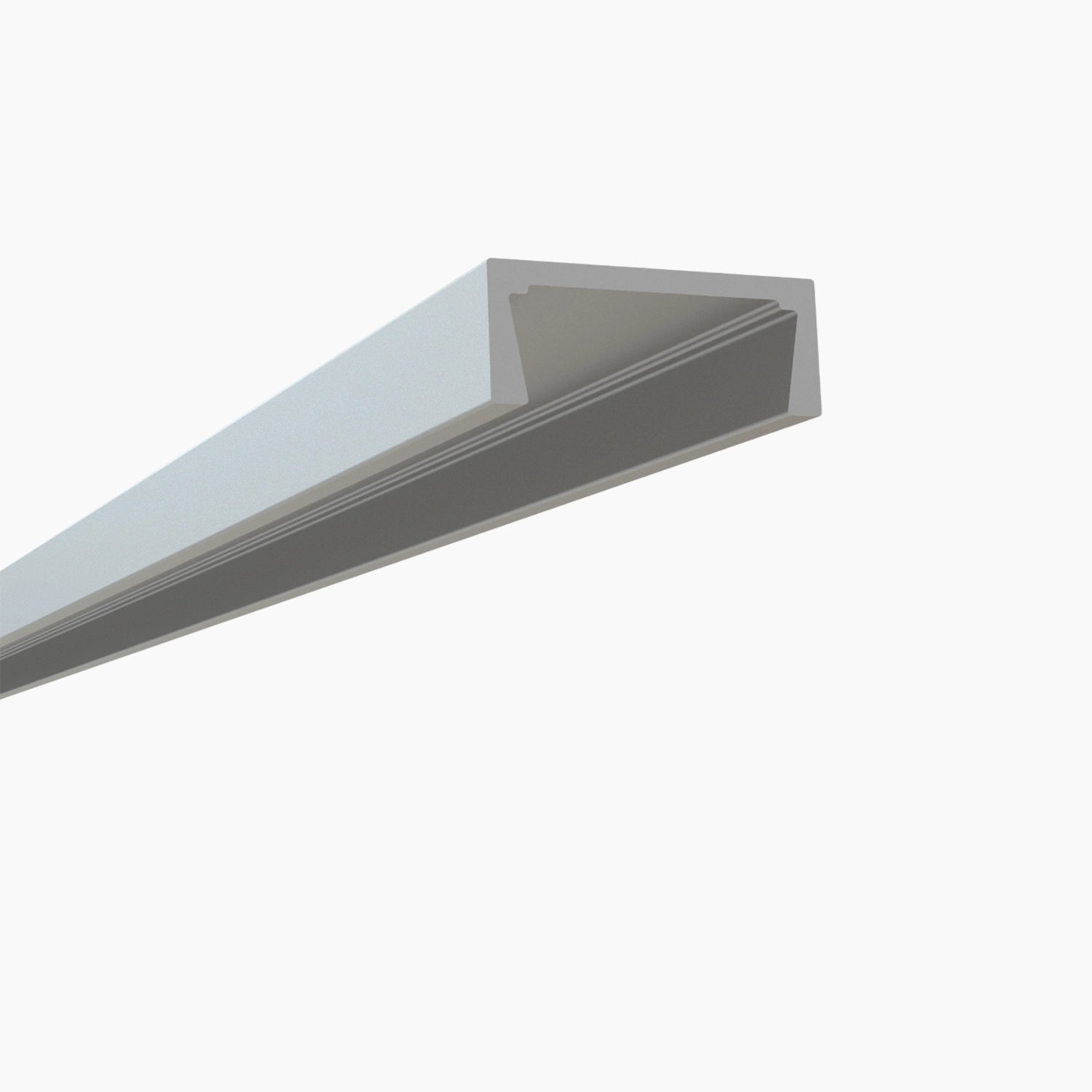 Sıva Üstü Led Profilleri - 15mm İnce Raf Altı Alüminyum LED Profil (Kanal) – 981 ASL - LedProfil