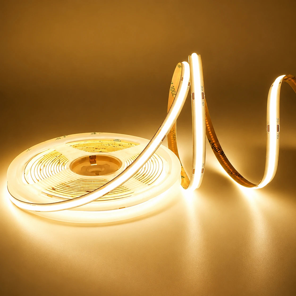 24V COB Şerit LED 5 Metre – İç Mekan