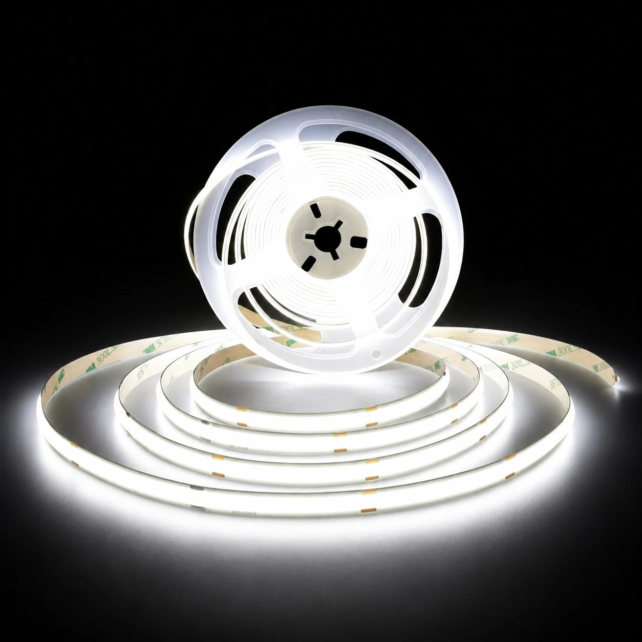 24V COB Şerit LED 5 Metre – İç Mekan
