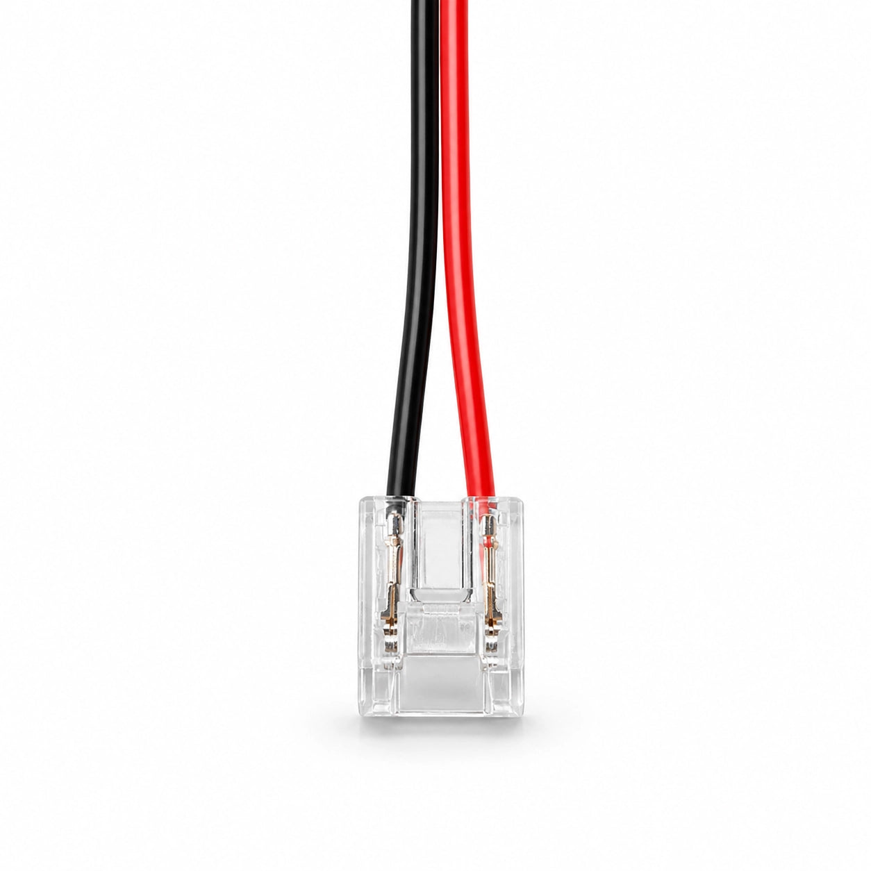 8mm 2 Pin Kablolu Şerit LED Konnektör