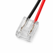 8mm 2 Pin Kablolu Şerit LED Konnektör