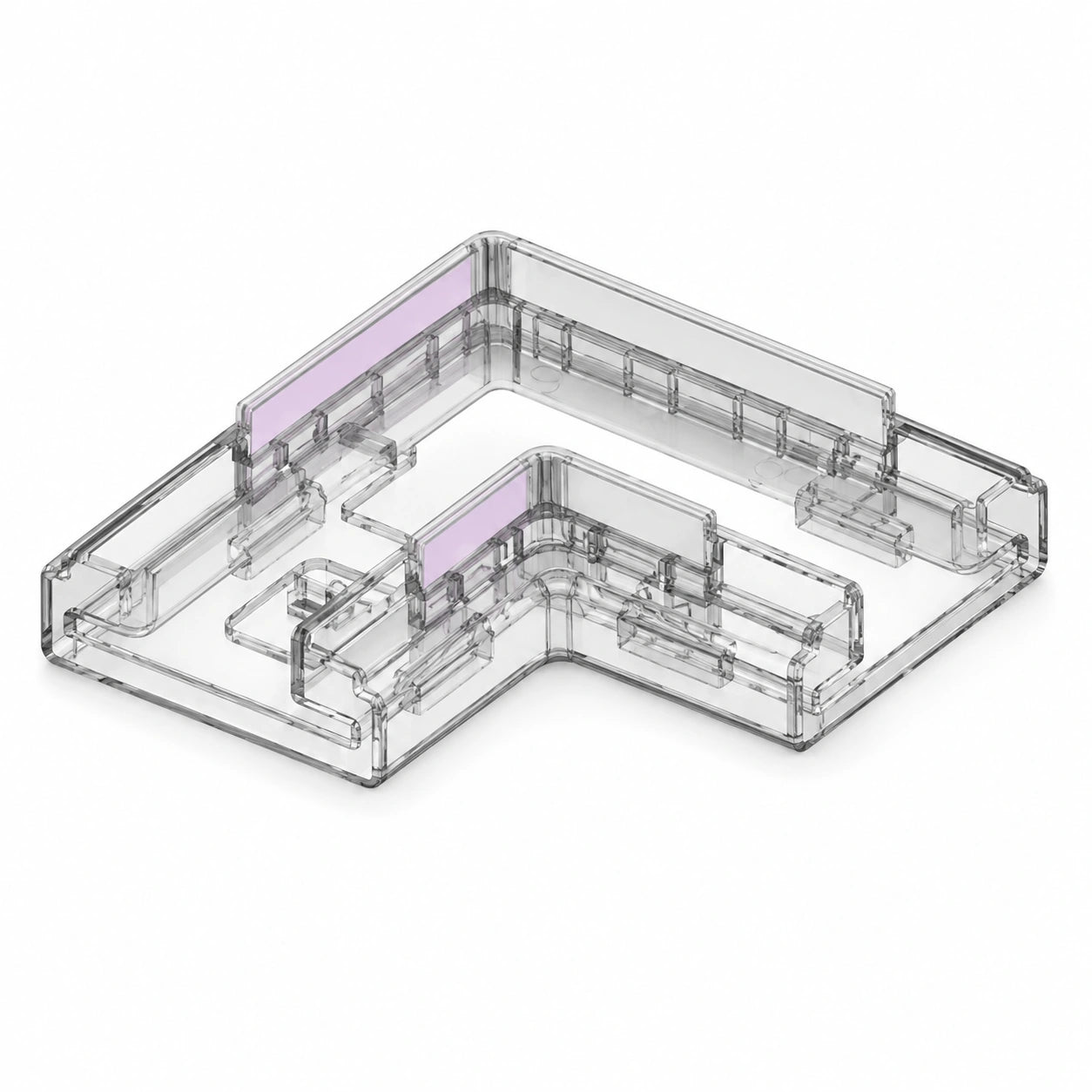 8mm 2 Pin L Köşe Şerit LED Konnektör