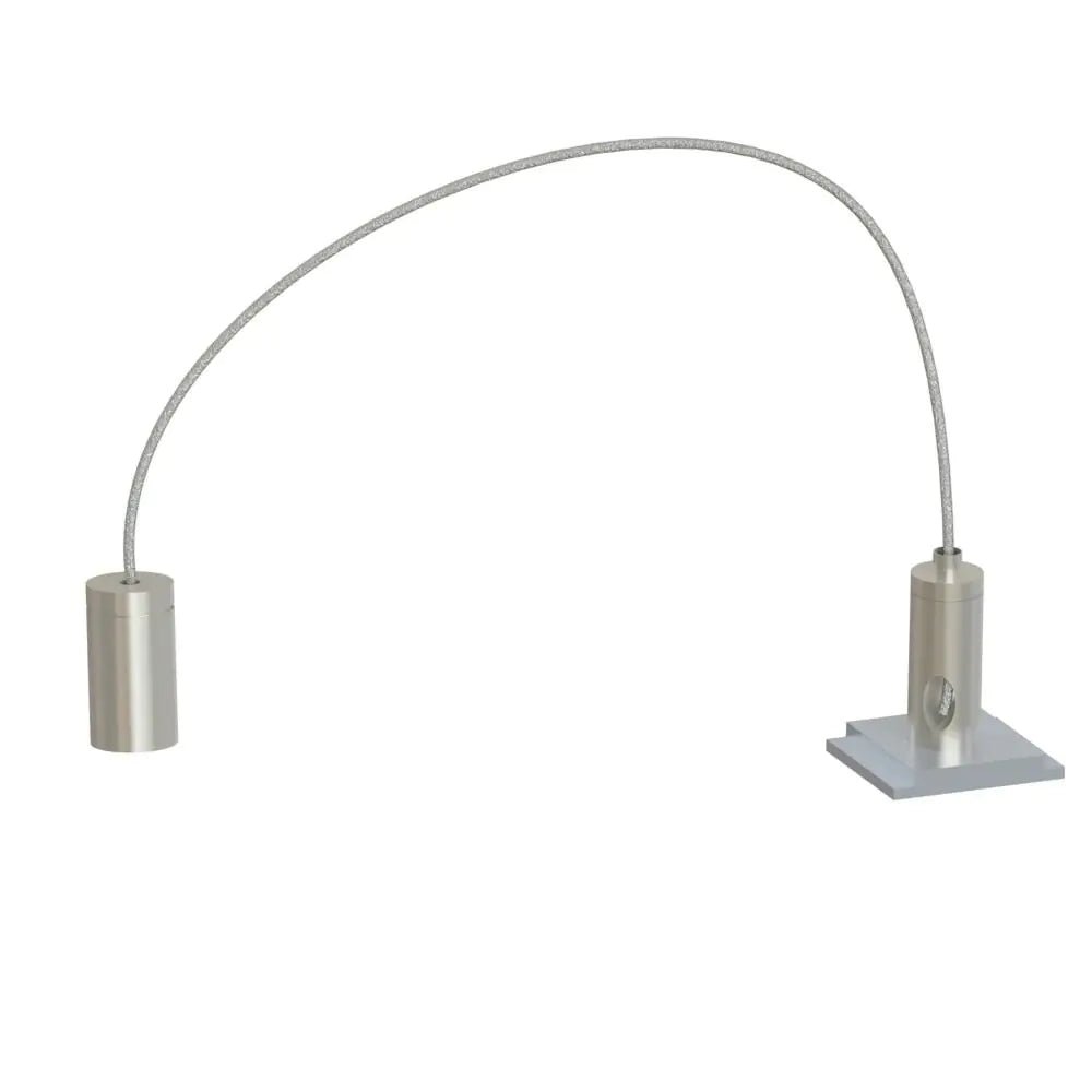 Led Profil Aksesuarları - Çelik Askı Teli Seti – 2 x 1,5m - LedProfil