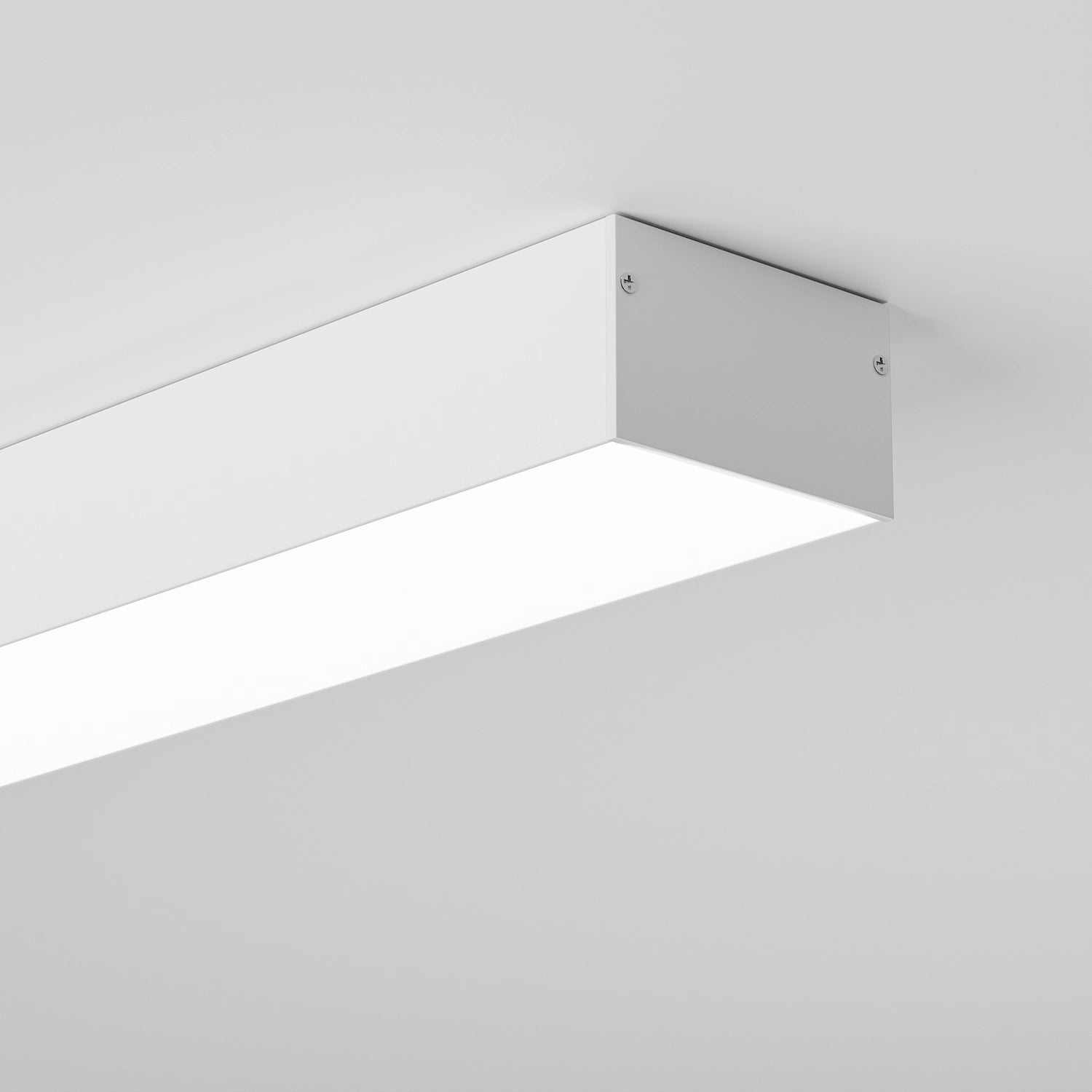 50mm Lineer Beyaz LED Profil – 455B ASL