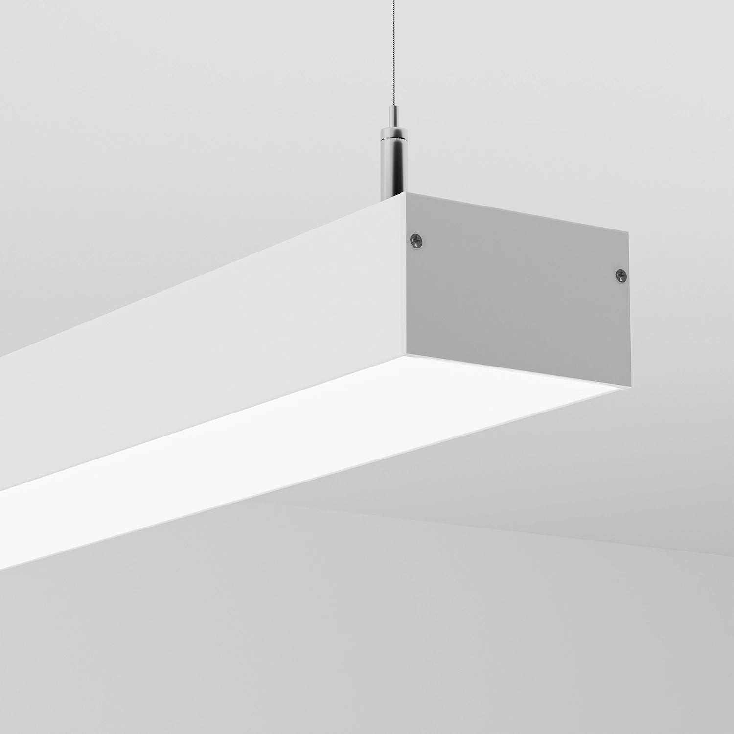 50mm Lineer Beyaz LED Profil – 455B ASL