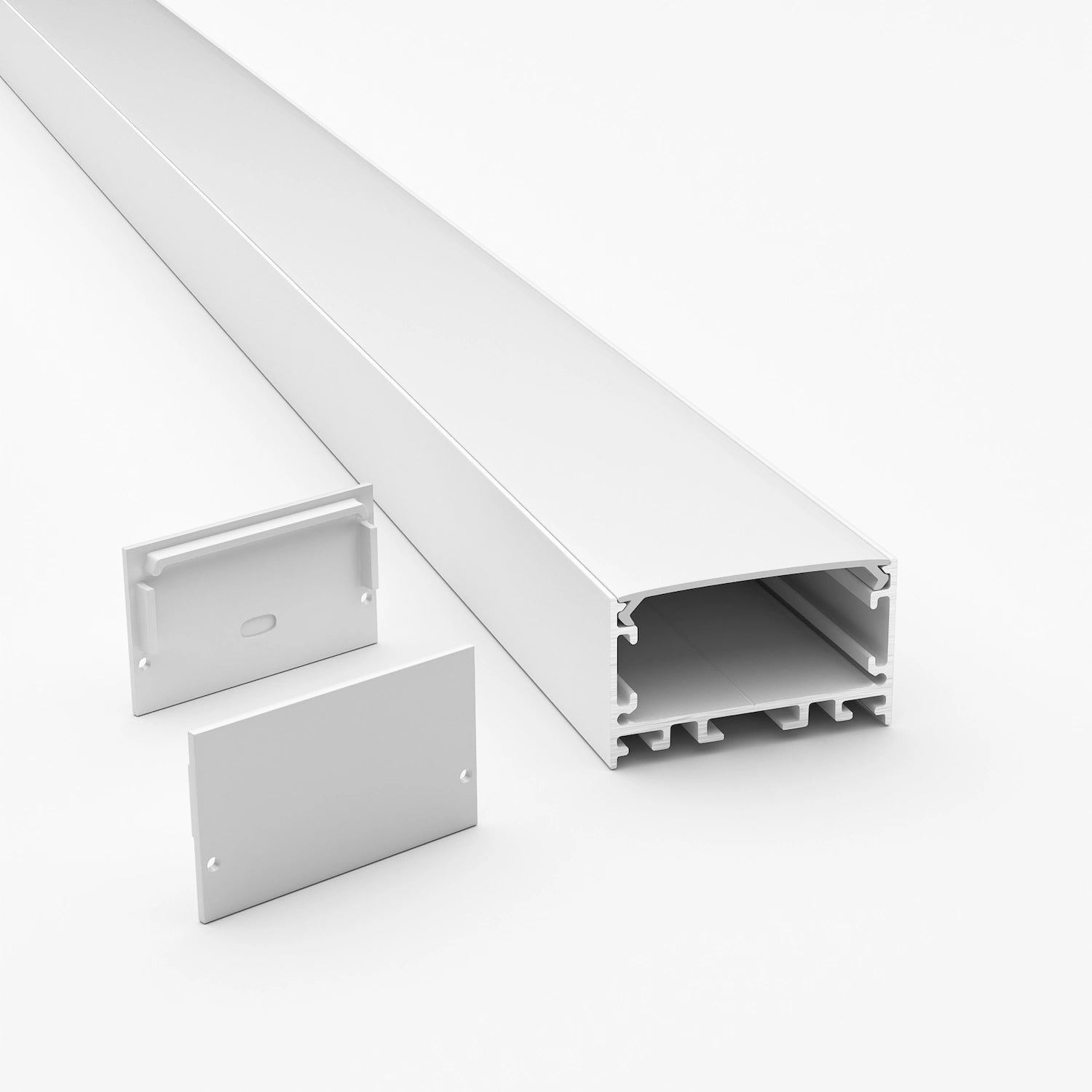 50mm Lineer Beyaz LED Profil – 455B ASL