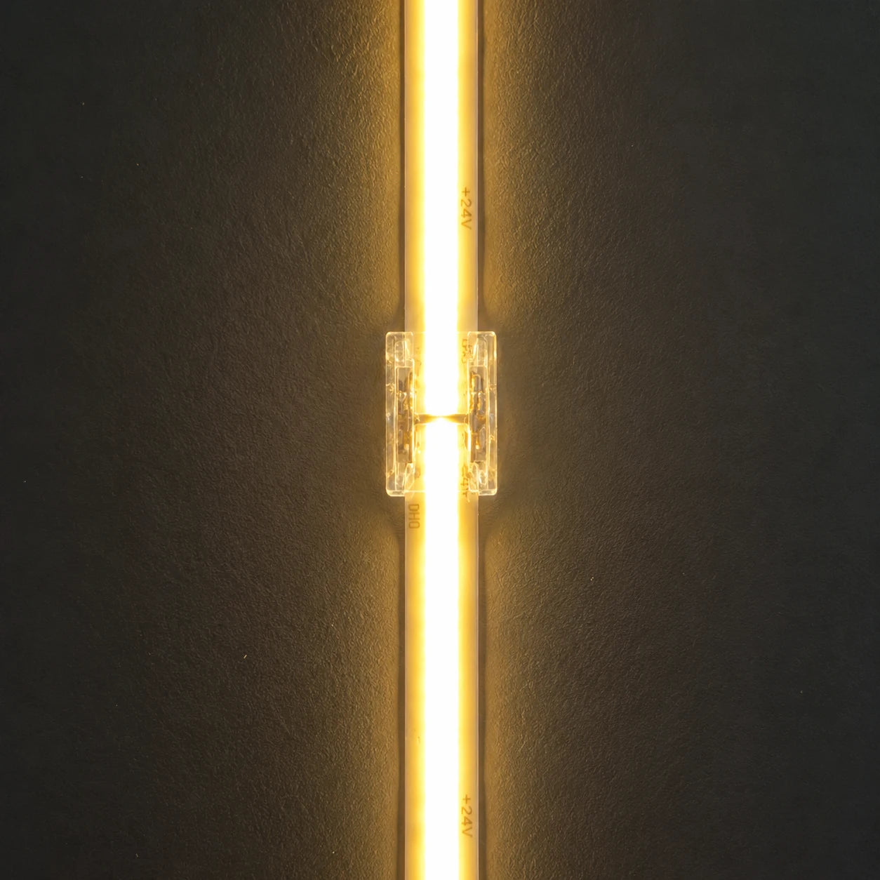 8mm 2 Pin Şerit LED Ek Konnektörü