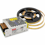 5 Metre COB Şerit LED + 100W Driver Seti