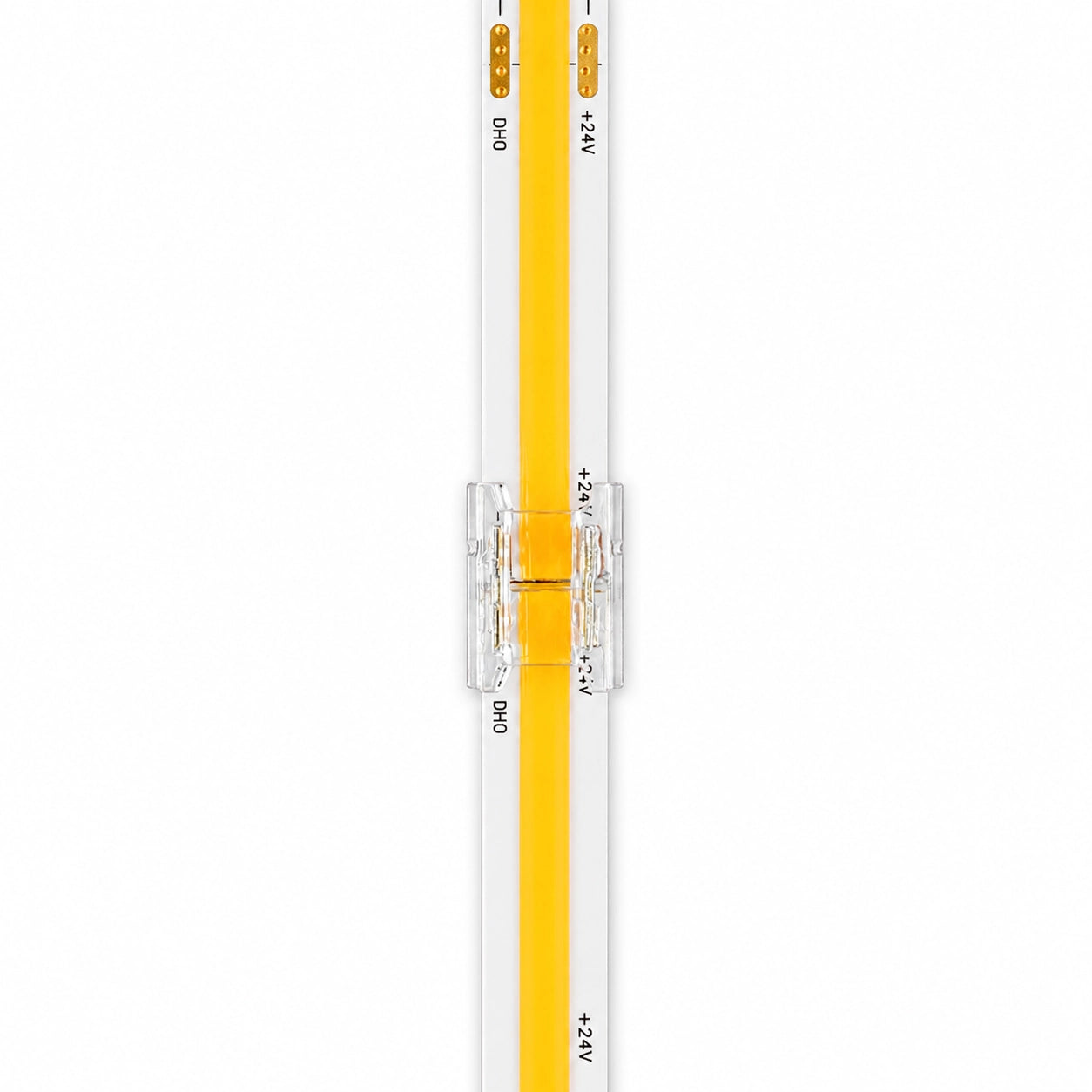 8mm 2 Pin Şerit LED Ek Konnektörü