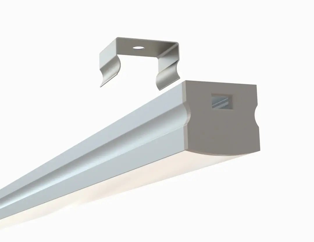 Led Profil Aksesuarları - 971 / 972 ASL LED Profil Montaj Klipsi – 10’lu Paket - LedProfil