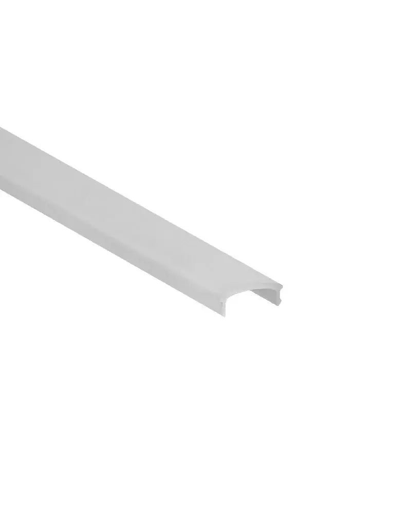 Led Profil Aksesuarları - 981 ASL 15mm İnce LED Profil için Opak Difüzör (Polikarbonat Kapak) - LedProfil