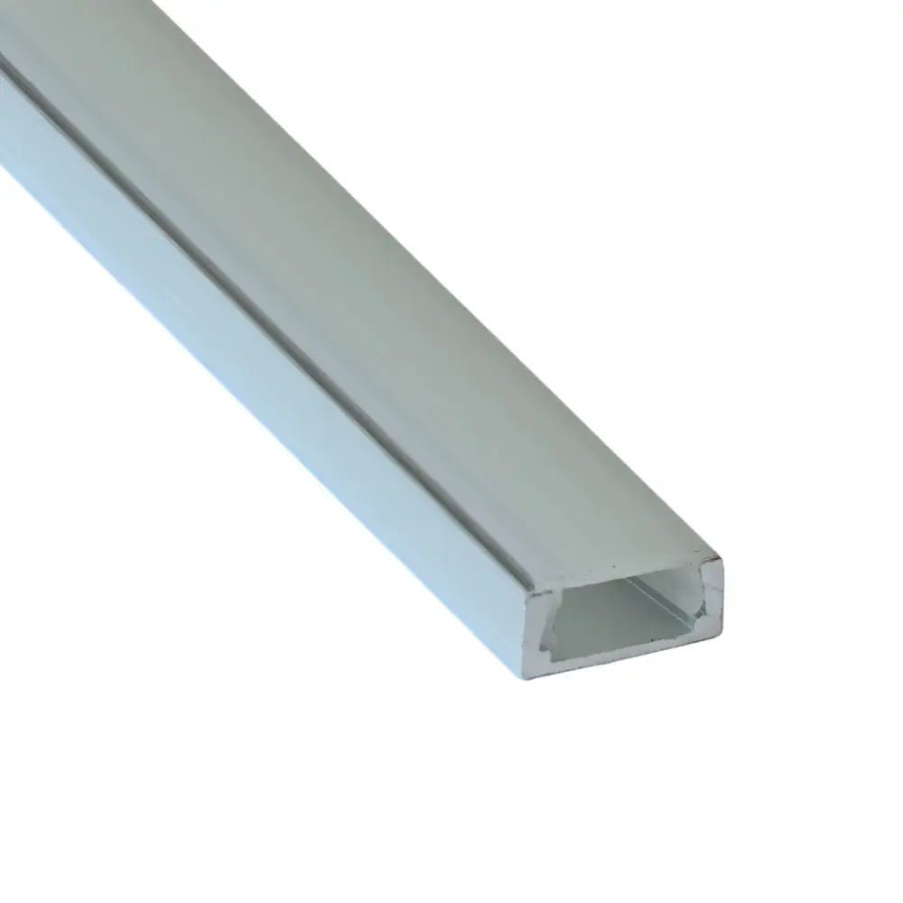 Led Profil Aksesuarları - 981 ASL 15mm İnce LED Profil için Opak Difüzör (Polikarbonat Kapak) - LedProfil