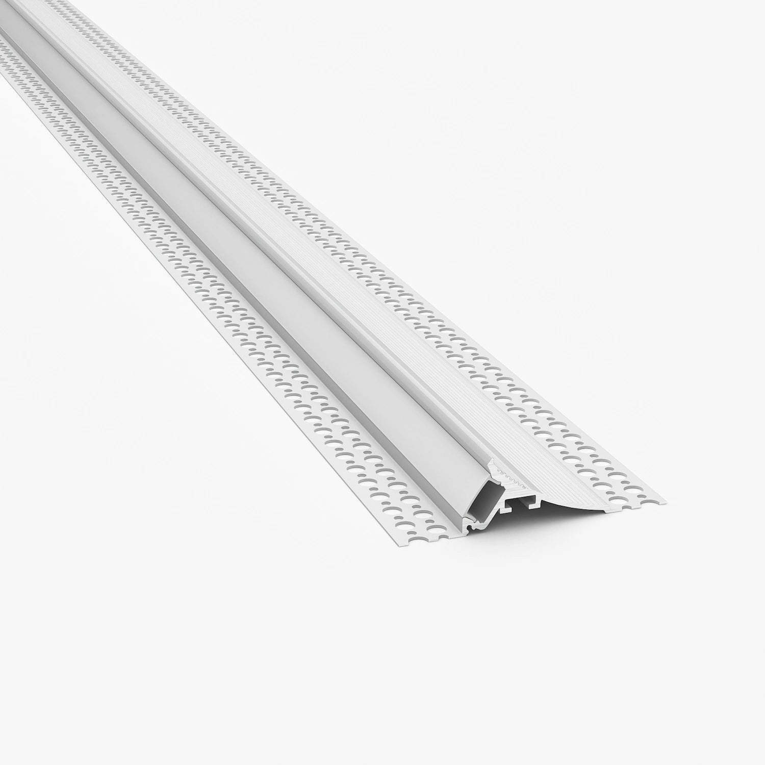Alçıpan (Trimless) Led Profilleri - 88mm (Trimless) Köşe LED Profil - 680 ASL - LedProfil