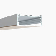 Sıva Altı (Gömme) LED Profilleri - 85mm Sıva Altı Lineer LED Profil - 1082 ASL - LedProfil