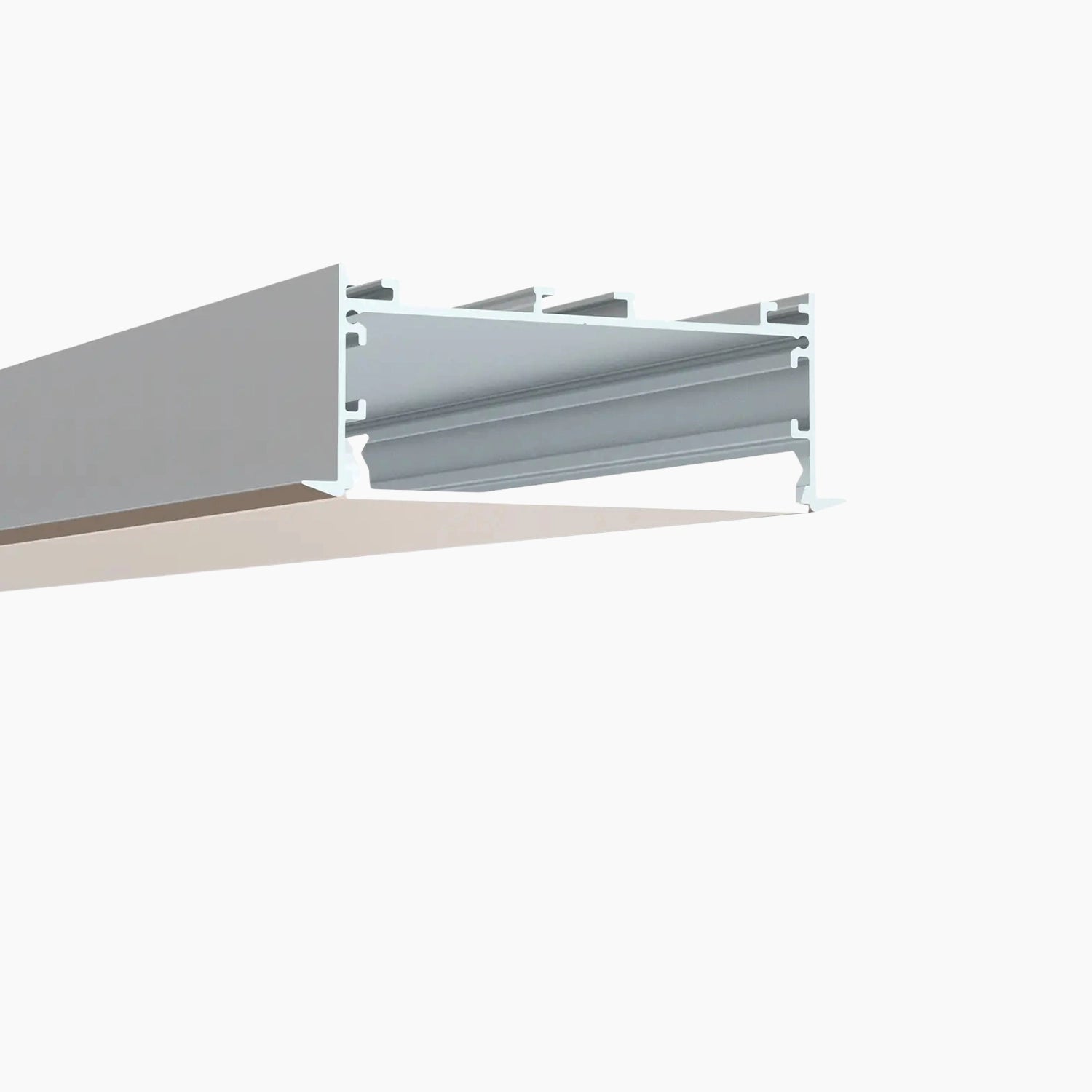 Sıva Altı (Gömme) LED Profilleri - 85mm Sıva Altı Lineer LED Profil - 1082 ASL - LedProfil