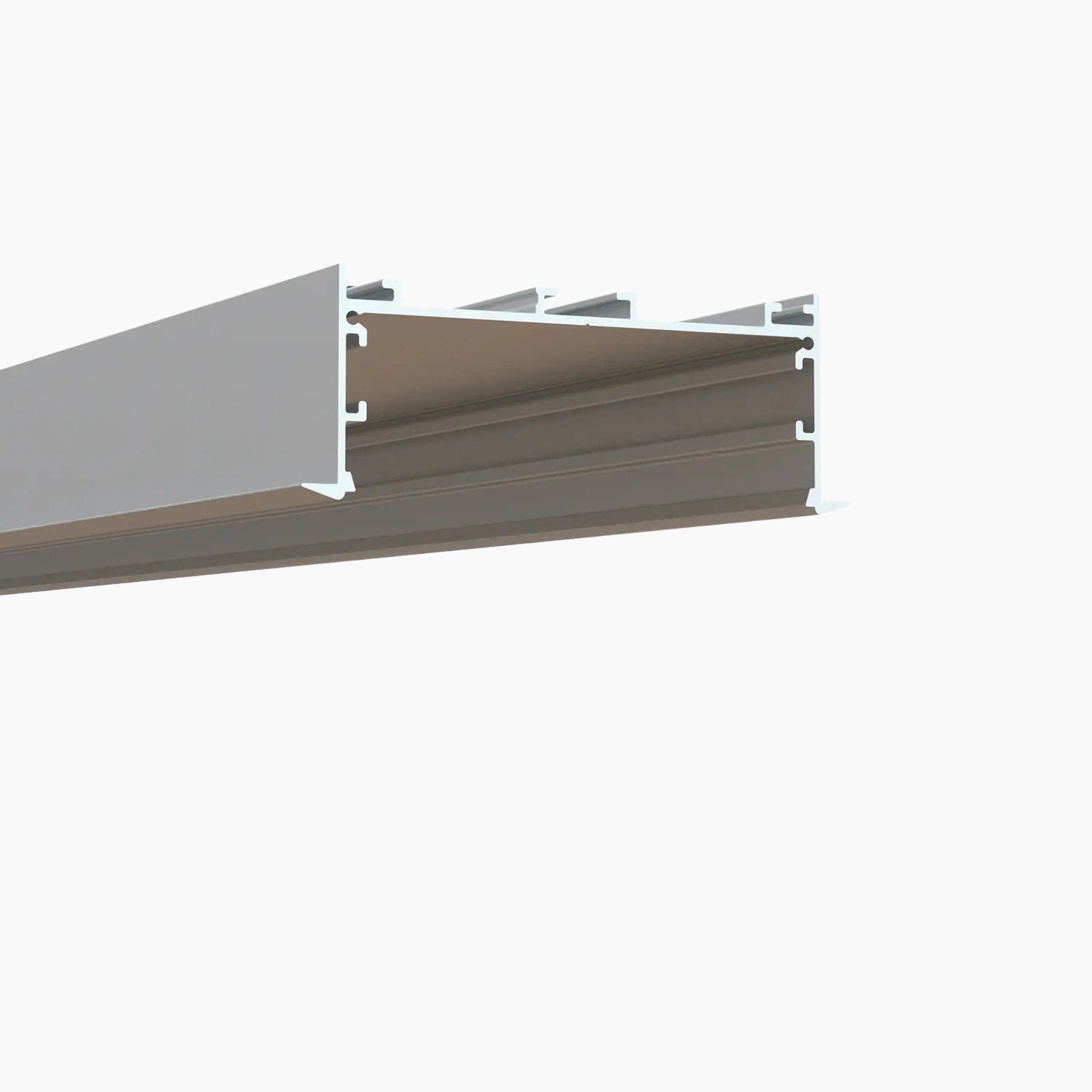 Sıva Altı (Gömme) LED Profilleri - 85mm Sıva Altı Lineer LED Profil - 1082 ASL - LedProfil