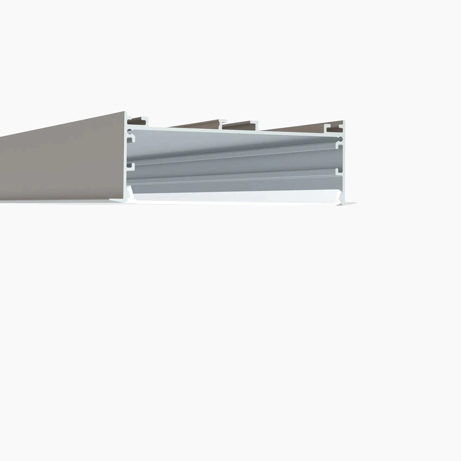 Sıva Altı (Gömme) LED Profilleri - 113mm Sıva Altı Lineer LED Profil - 1112 ASL - LedProfil