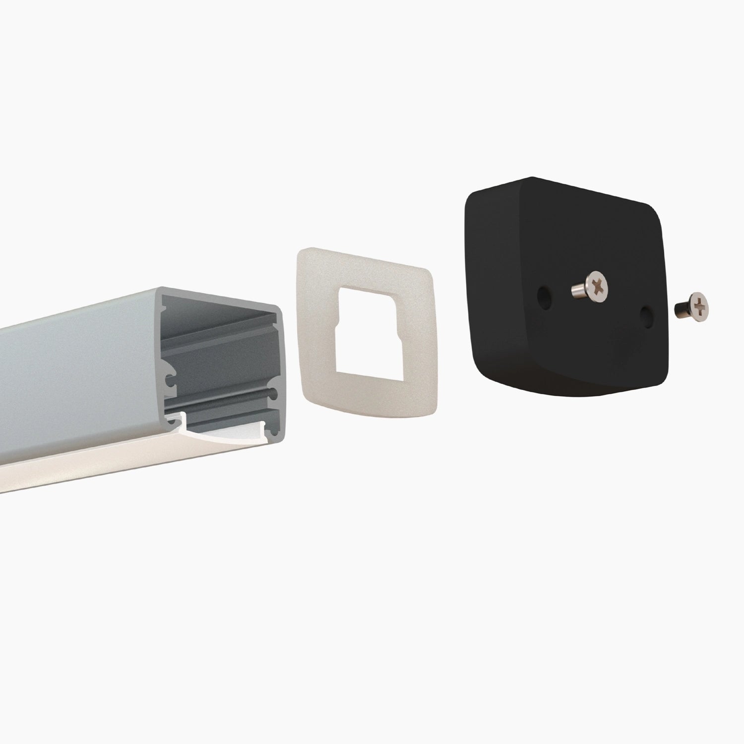 Özel Uygulama Led Profilleri - 32mm Yüzeye Montaj LED Profil – 411 ASL - LedProfil