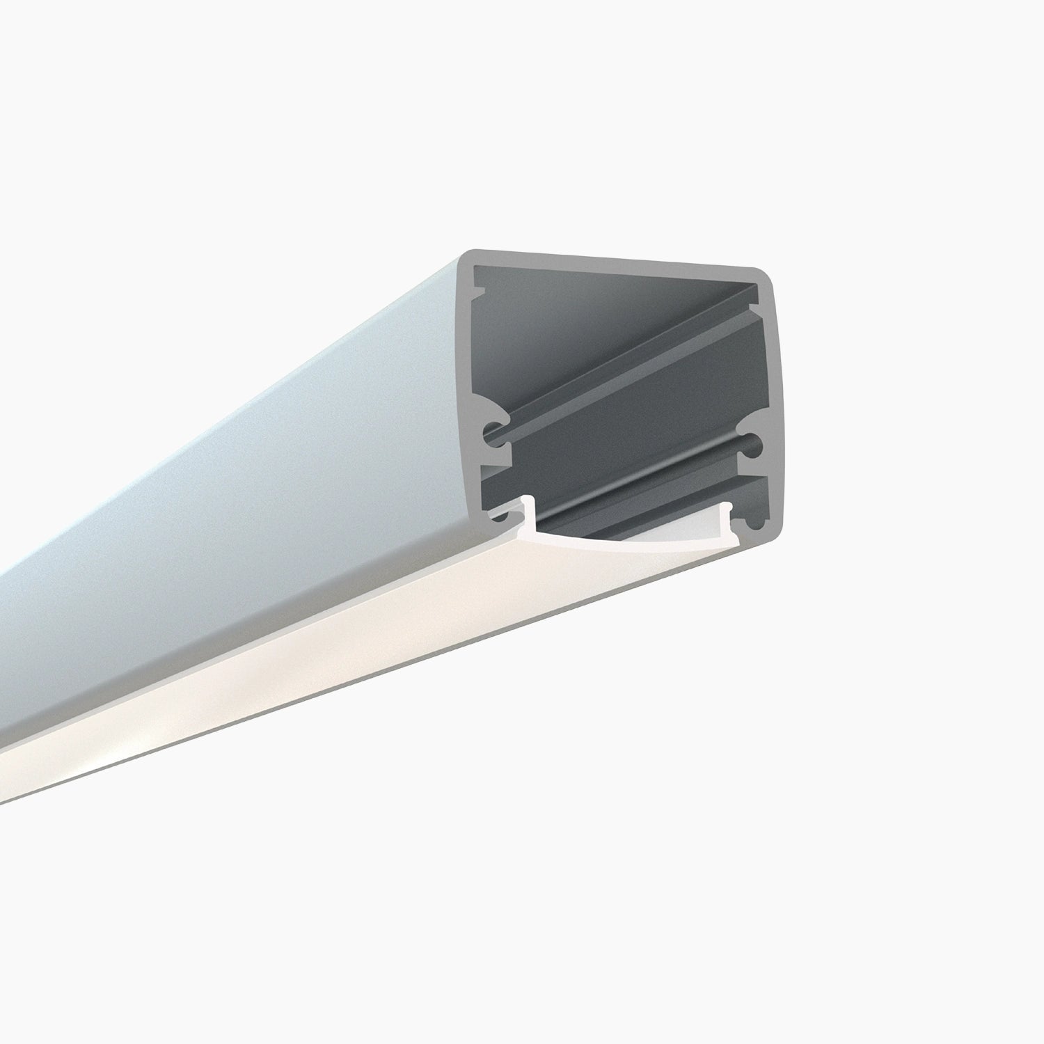 Özel Uygulama Led Profilleri - 32mm Yüzeye Montaj LED Profil – 411 ASL - LedProfil