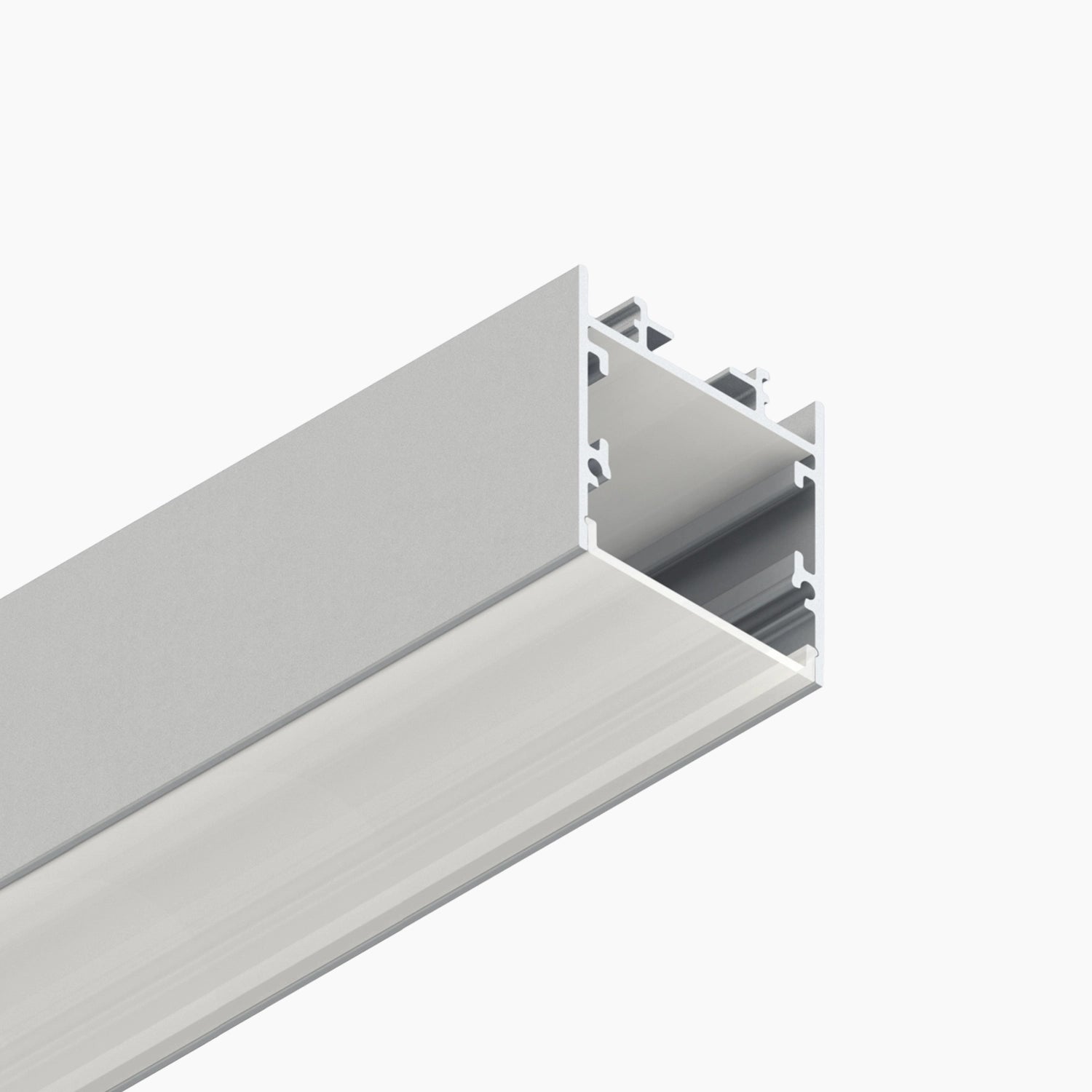 Sarkıt (Lineer) Aydınlatma Profilleri - 37mm Lineer Armatür LED Profil – 435 ASL - LedProfil