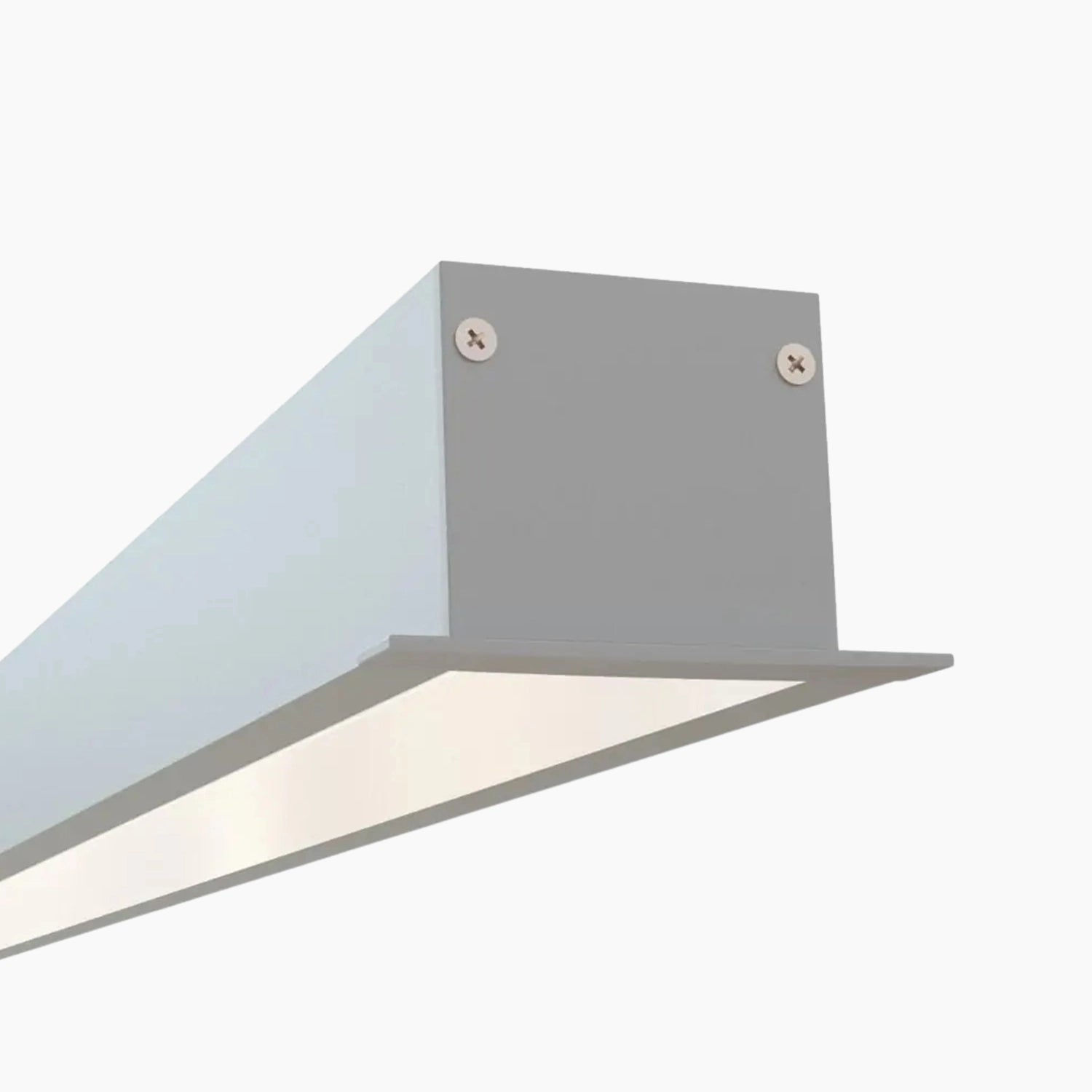 Sıva Altı (Gömme) LED Profilleri - 36mm Kare Kesit Lineer LED Profil - 440 ASL - LedProfil