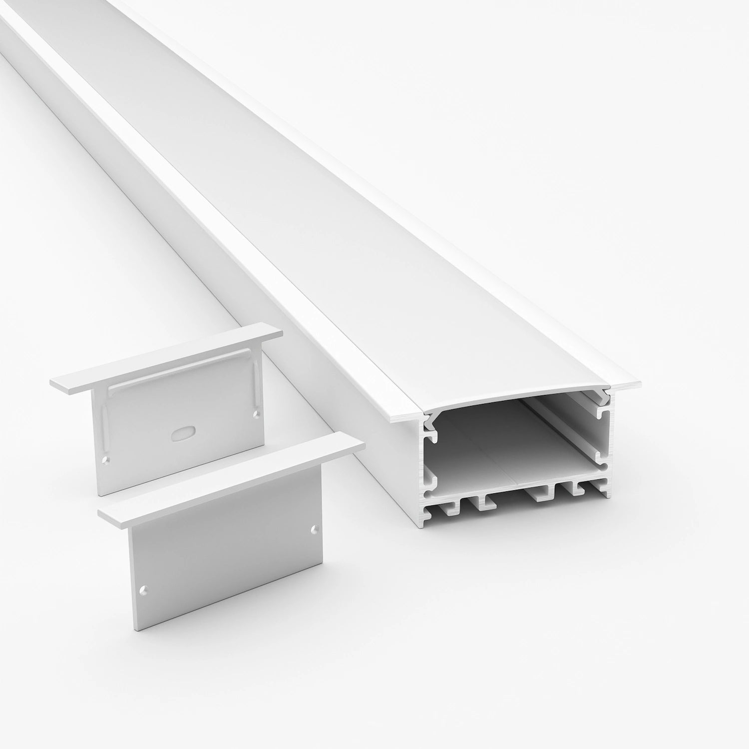 59mm Sıva Altı Lineer Beyaz LED Profil- 450B ASL