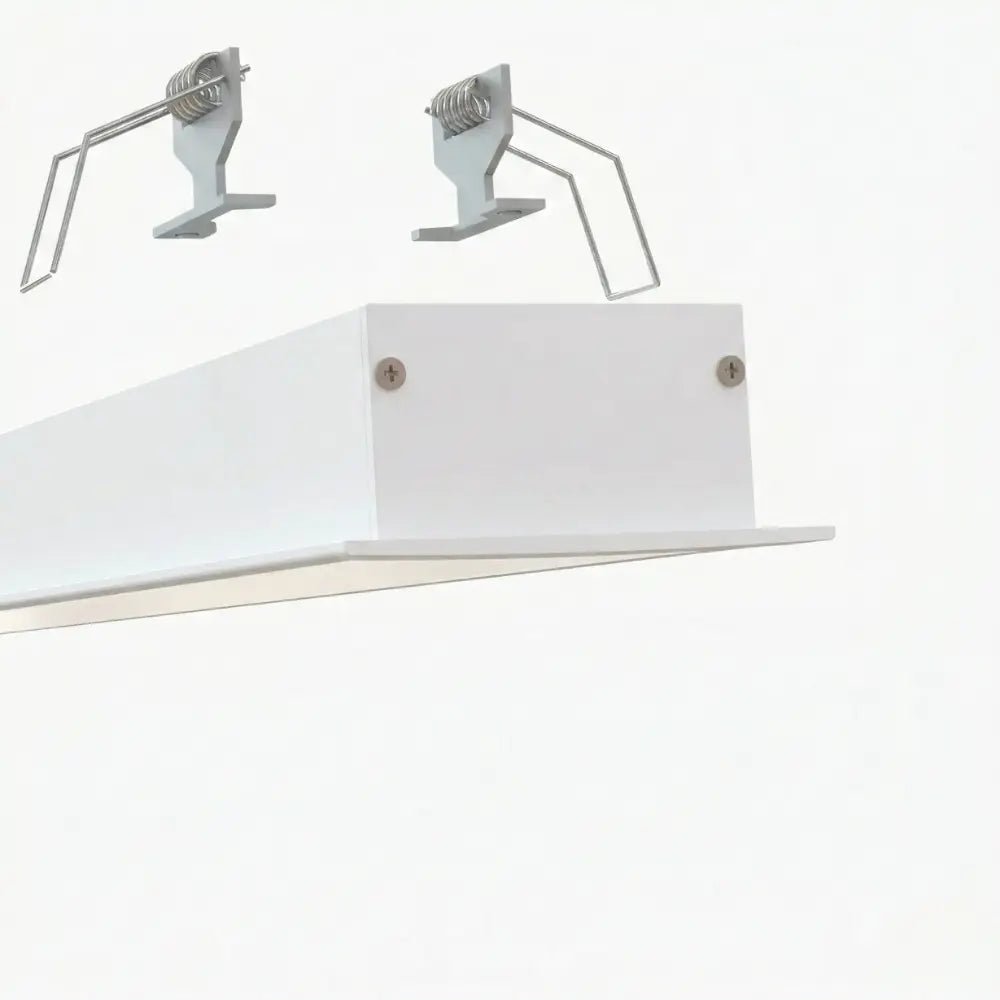Lineer Aydınlatma Profilleri - 59mm Sıva Altı Lineer Beyaz LED Profil - 450B ASL - LedProfil