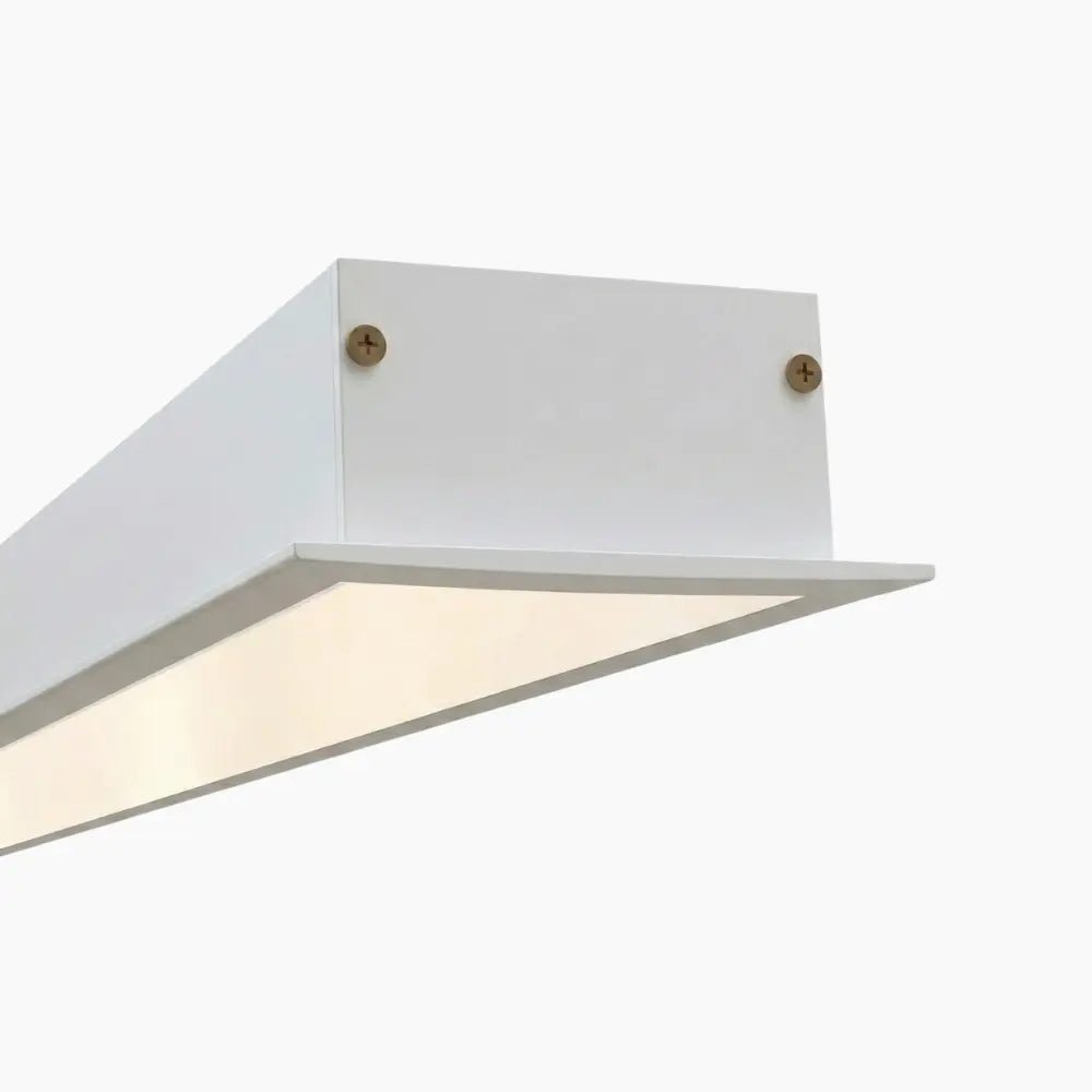 Lineer Aydınlatma Profilleri - 59mm Sıva Altı Lineer Beyaz LED Profil - 450B ASL - LedProfil