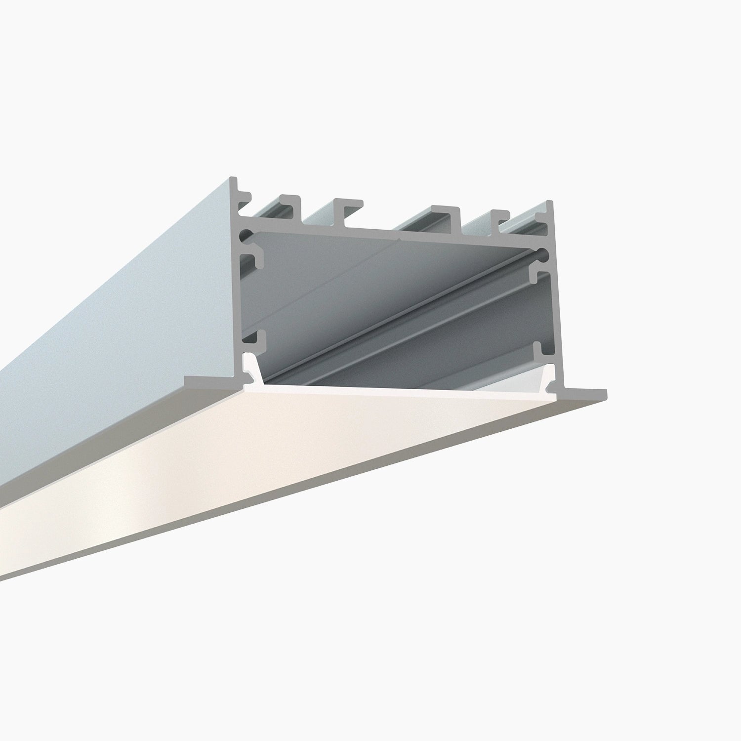 Lineer Aydınlatma Profilleri - 59mm Sıva Altı Lineer LED Profil - 450 ASL - LedProfil