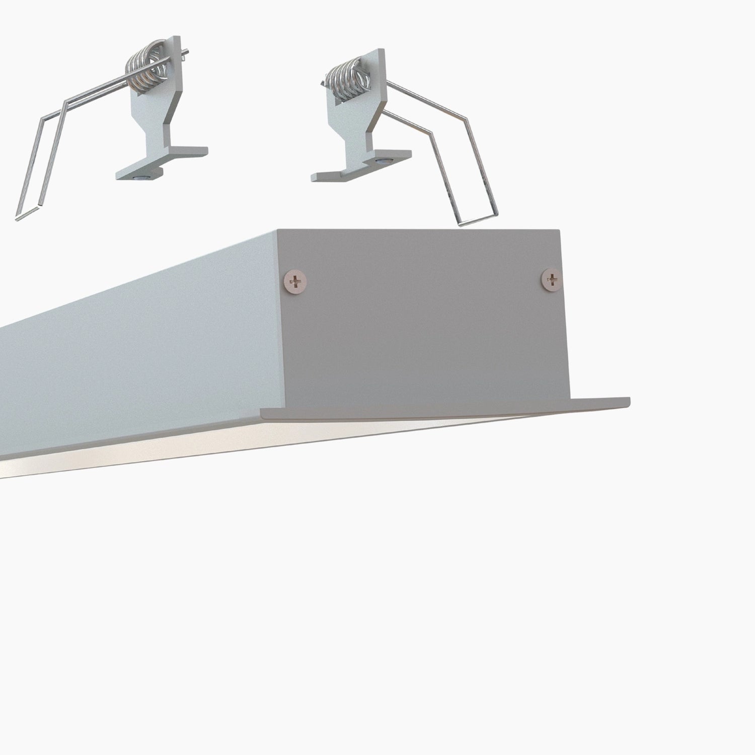 Lineer Aydınlatma Profilleri - 59mm Sıva Altı Lineer LED Profil - 450 ASL - LedProfil