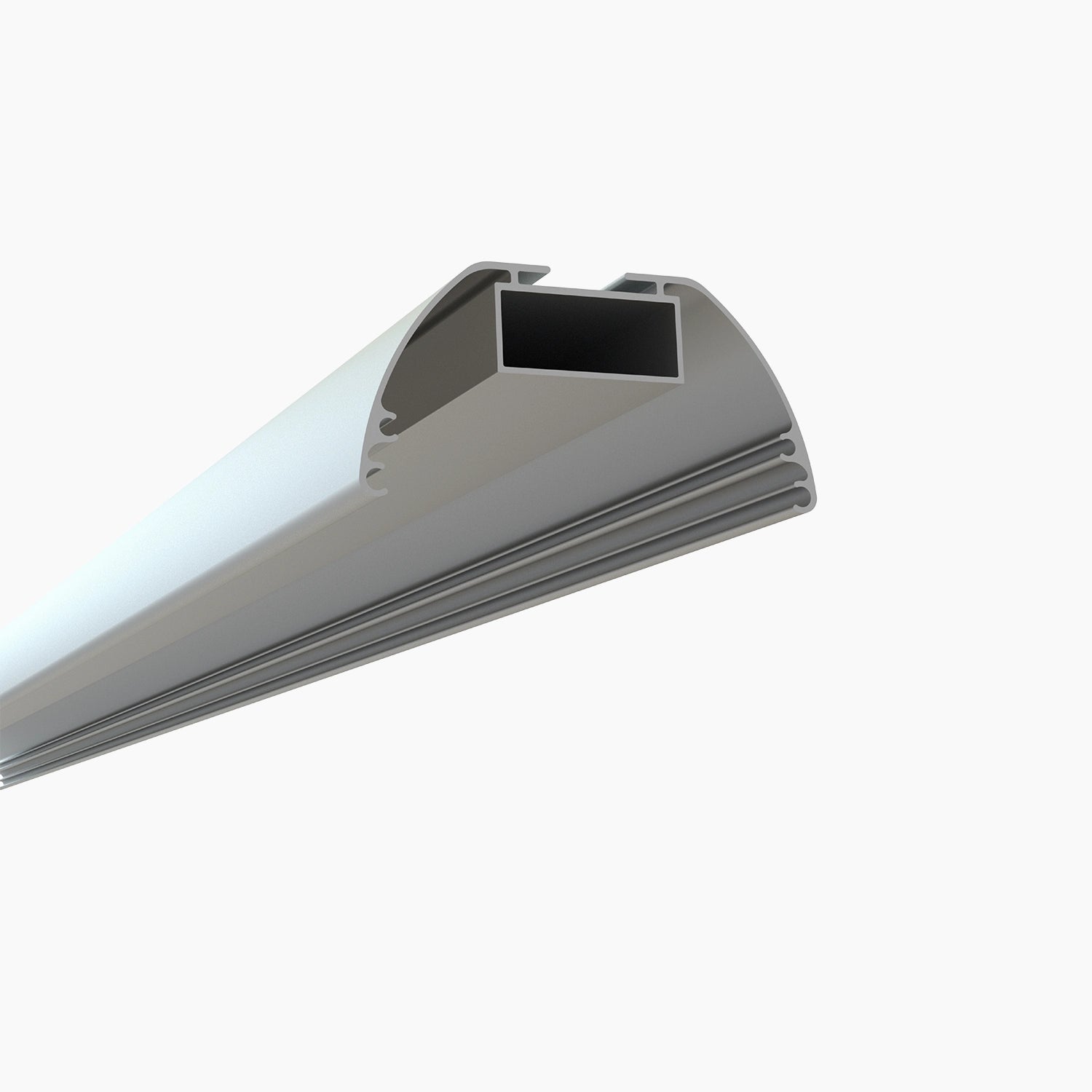 Sarkıt (Lineer) Aydınlatma Profilleri - 531 ASL Oval Sarkıt Lineer LED Profil - LedProfil