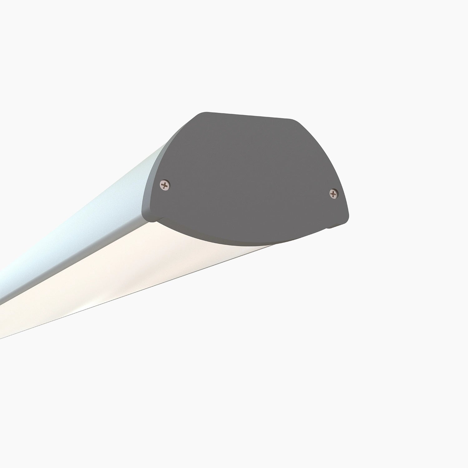 Sarkıt (Lineer) Aydınlatma Profilleri - 531 ASL Oval Sarkıt Lineer LED Profil - LedProfil