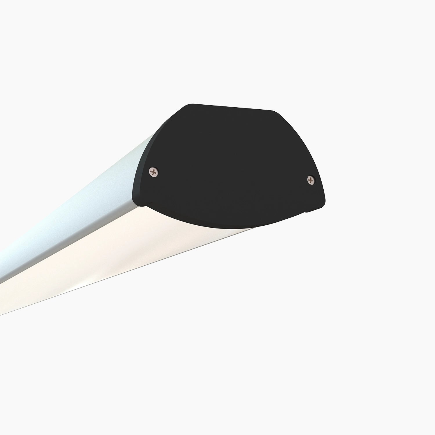 Sarkıt (Lineer) Aydınlatma Profilleri - 531 ASL Oval Sarkıt Lineer LED Profil - LedProfil