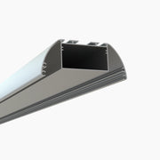 Sarkıt (Lineer) Aydınlatma Profilleri - 117mm Ekstra Geniş Yüzey Lineer LED Profil - 532 ASL - LedProfil