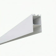 Sarkıt (Lineer) Aydınlatma Profilleri - 36mm Beyaz Slim Sarkıt Lineer LED Profil – 535B ASL - LedProfil