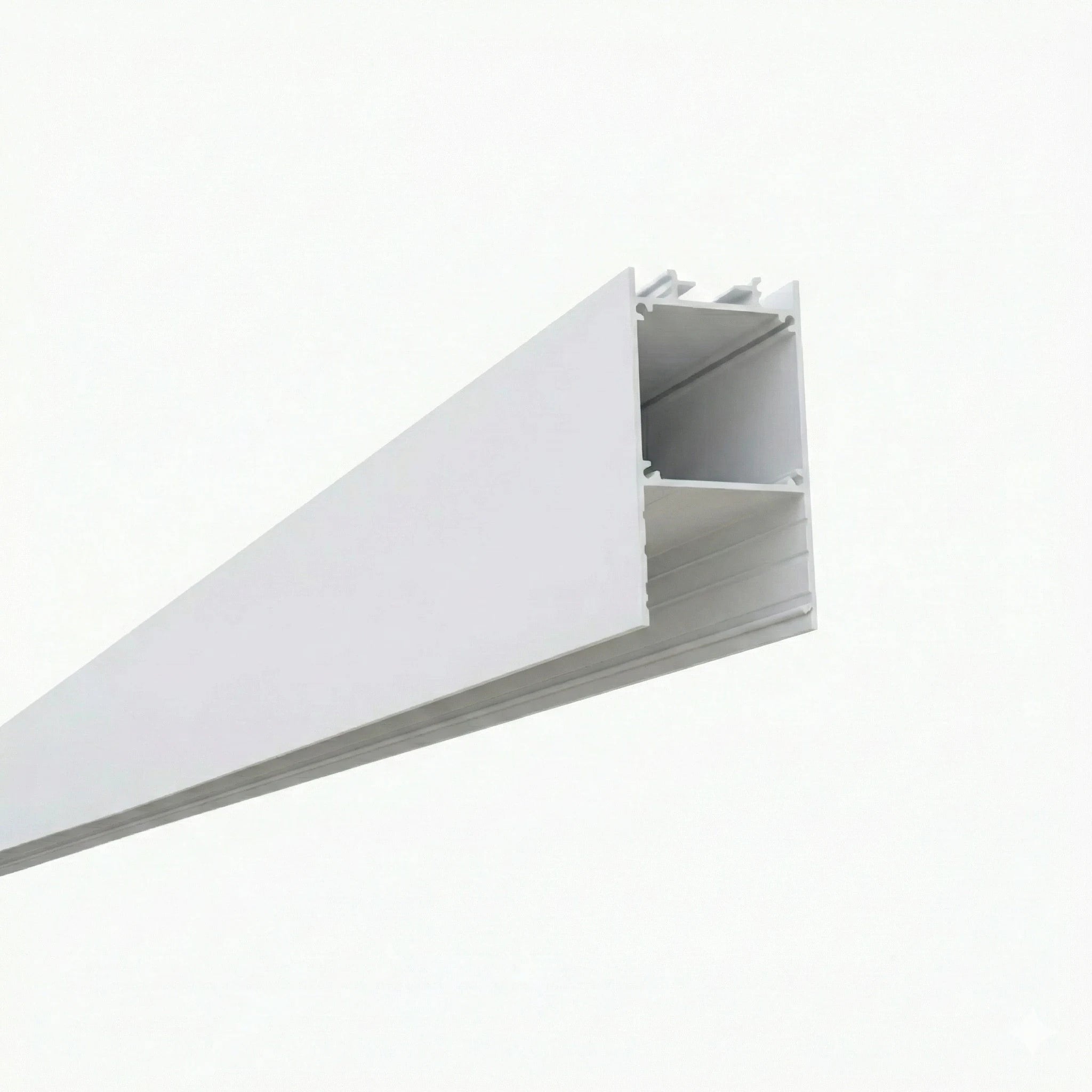 Sarkıt (Lineer) Aydınlatma Profilleri - 36mm Beyaz Slim Sarkıt Lineer LED Profil – 535B ASL - LedProfil