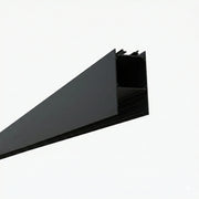 Sarkıt (Lineer) Aydınlatma Profilleri - 36mm Siyah Slim Sarkıt Lineer LED Profil – 535S ASL - LedProfil