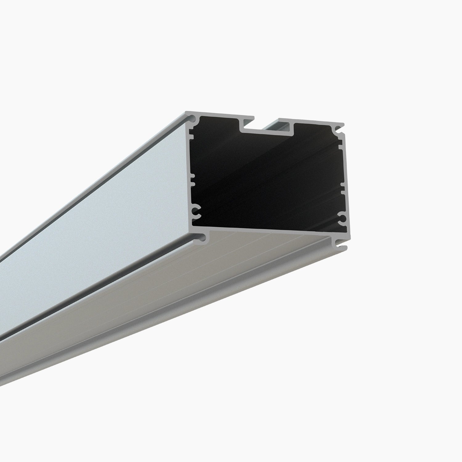 Özel Uygulama Led Profilleri - 50mm Etanj Lineer LED Armatür (Alüminyum) - 540 ASL - LedProfil