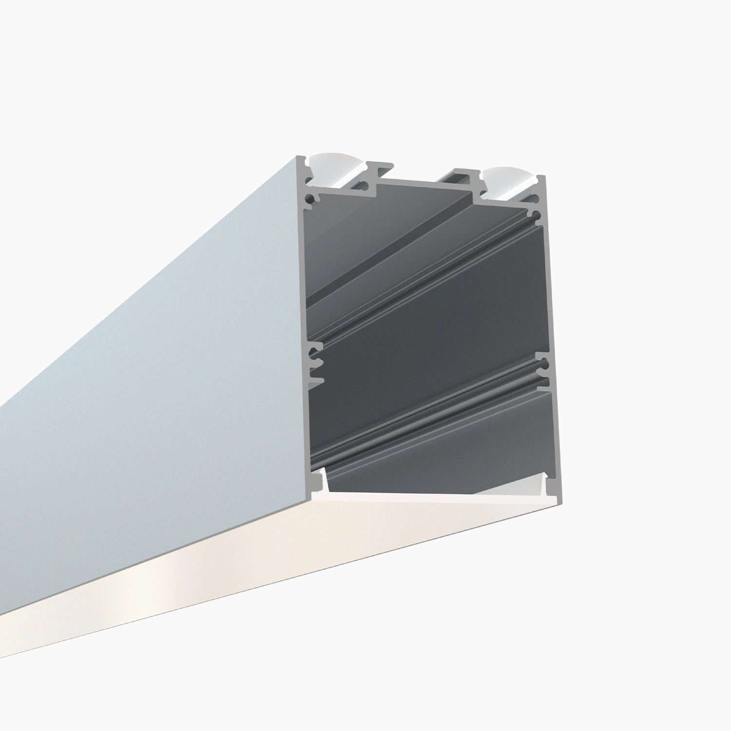 Sarkıt (Lineer) Aydınlatma Profilleri - 58mm Lineer LED Profil - 550 ASL - LedProfil