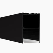 Sarkıt (Lineer) Aydınlatma Profilleri - 50mm Siyah Lineer LED Profil - 580S ASL - LedProfil