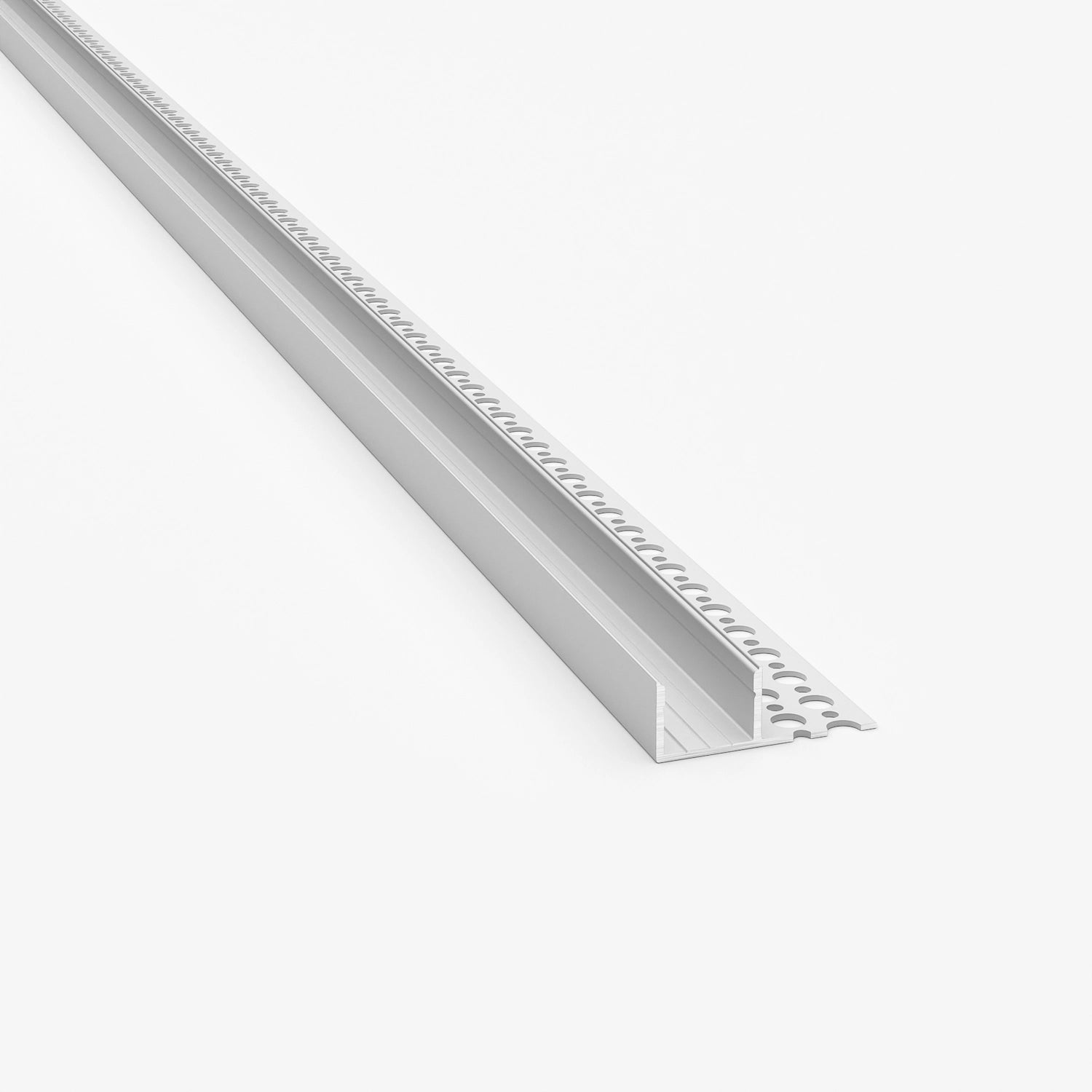 Alçıpan (Trimless) Led Profilleri - 15mm (Trimless) Fayans Tipi LED Profil – 610 ASL - LedProfil