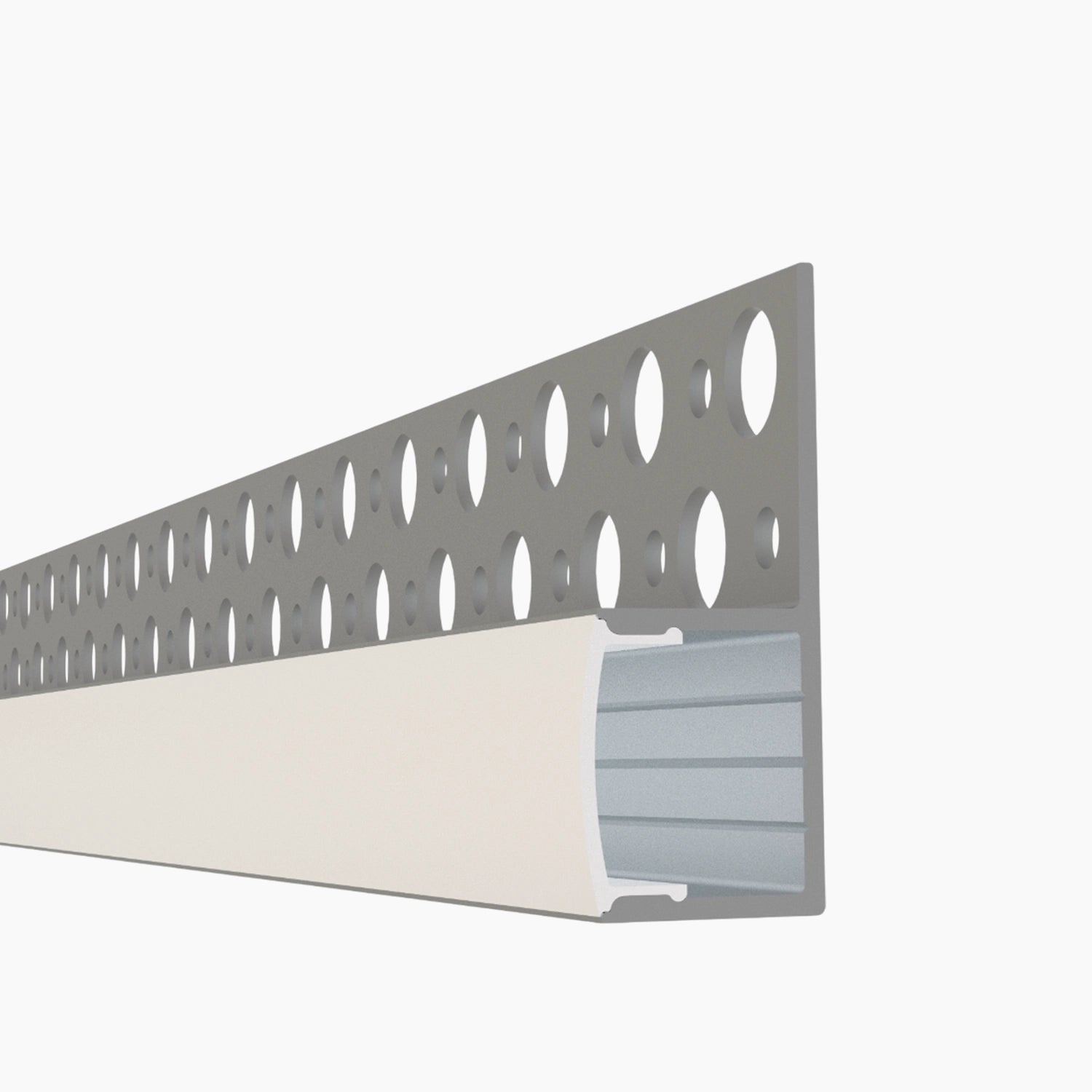 Alçıpan (Trimless) Led Profilleri - 15mm (Trimless) Fayans Tipi LED Profil – 610 ASL - LedProfil