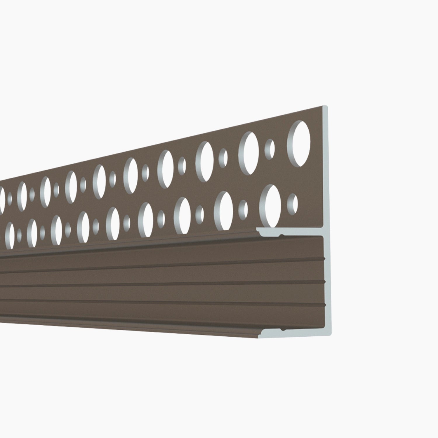 Alçıpan (Trimless) Led Profilleri - 15mm (Trimless) Fayans Tipi LED Profil – 610 ASL - LedProfil