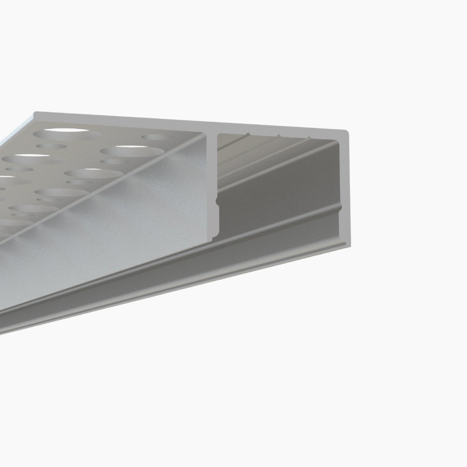 Alçıpan (Trimless) Led Profilleri - 15mm (Trimless) Fayans Tipi LED Profil – 610 ASL - LedProfil