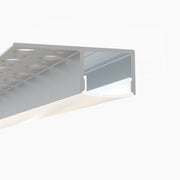 Alçıpan (Trimless) Led Profilleri - 15mm (Trimless) Fayans Tipi LED Profil – 610 ASL - LedProfil