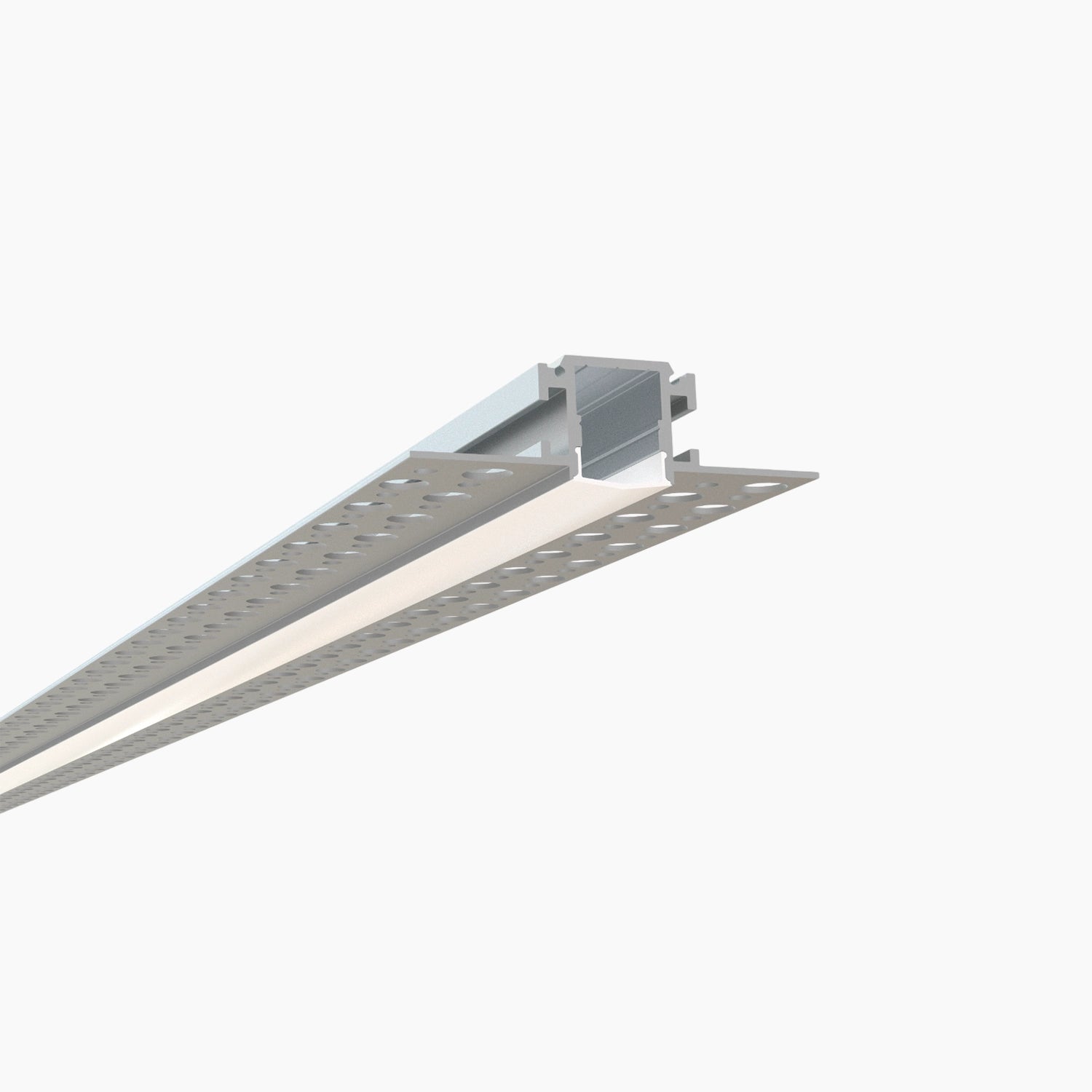 Alçıpan (Trimless) Led Profilleri - 12mm Trimless Sıva Altı (Alçıpan) LED Profil – 615 ASL - LedProfil