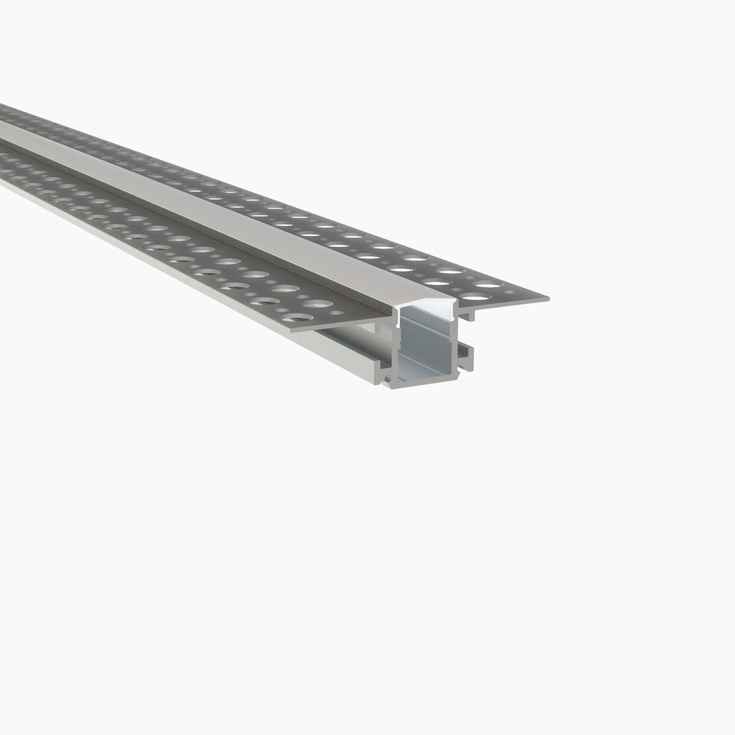Alçıpan (Trimless) Led Profilleri - 12mm Trimless Sıva Altı (Alçıpan) LED Profil – 615 ASL - LedProfil